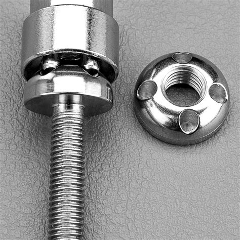 Stedi Anti Theft Tamper Security Lock Nuts 8mm M8 Nuts