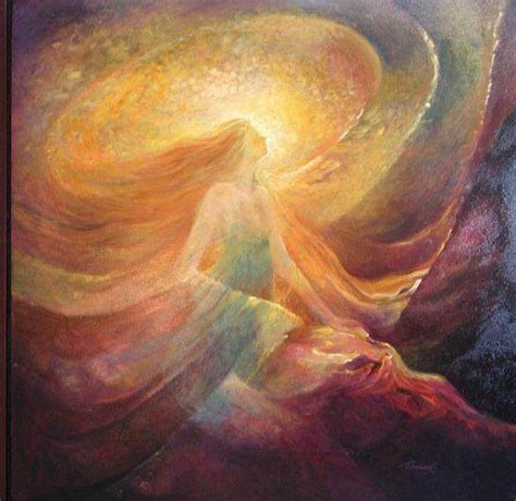 Pin By Linda Tomich On Energy Art With Images Angel Art Mystical