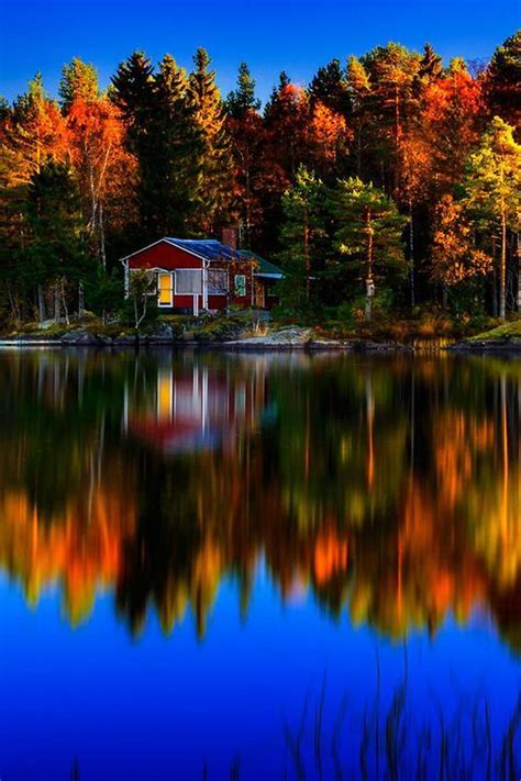 10 Places Youll Hardly Believe Are In Sweden Autumn