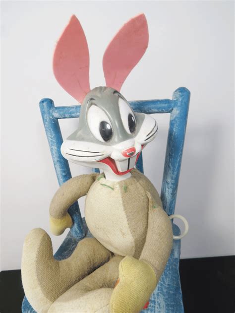 Bugs Bunny Talking Toy Vintage Mattel Warner Bros Etsy