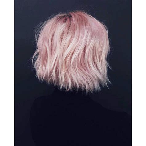 Kristin Ess Rose Gold Temporary Tint 7oz Pink Short Hair Light