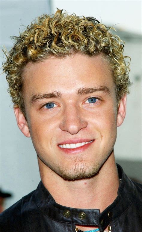 Justin Timberlake Curly Hair Men Cool Hairstyles For Men Curly Hair