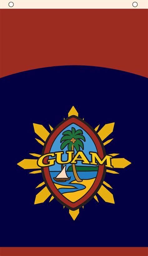 Island Ts Island Products Modern Guam Seal With Philippine