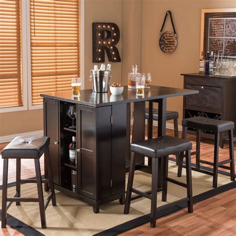 Our Best Dining Room Bar Furniture Deals Modern Pub Table Bar Table Sets Pub Table