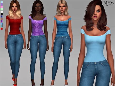 Staryu Outfit By Margeh75 At Sims Addictions Sims 4 Updates