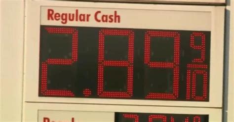 Us Gas Prices Now Lower Than 1 Year Ago Even As Inflation Remains