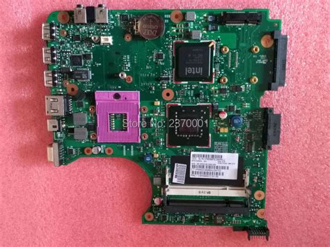538409 001 Laptop Motherboard For Hp Compaq 510 610 Series Intel