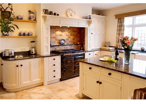Classic Handmade English Kitchen Design In Kent Country Kitchen Stoves