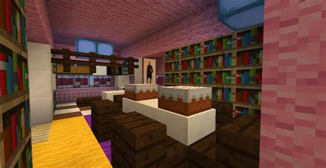 Princess Bubblegums Candy Cottage Minecraft Map