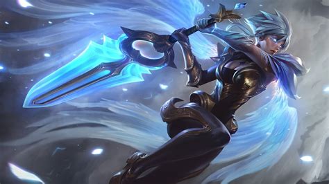 Aatrox utilizes a special resource system instead of mana. Riven (League of Legends), Riven, League of Legends ...