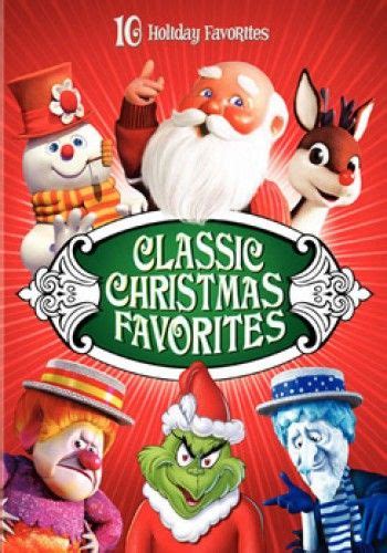 40 family christmas movies kids and adults will love. Classic Christmas Favorites DVD | TV Shows and Movies on ...