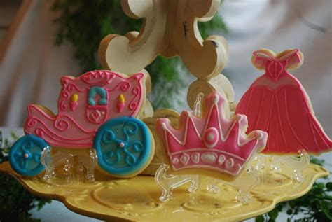 Princess Sugar Cookies Inspired By Aurora Of Sleeping Beauty Disney