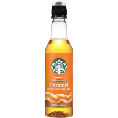 Starbucks Caramel Syrup Hy Vee Aisles Online Grocery Shopping
