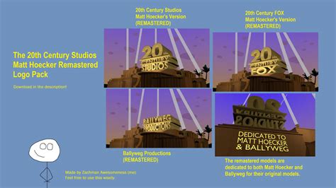 20th Century Studios Matt Hoecker Remastered By