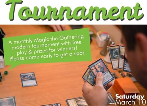 Magic The Gathering Tournament Albany Public Library