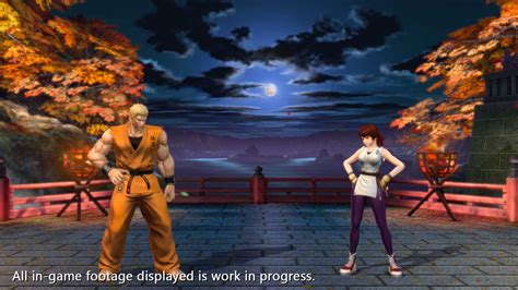 Snk Japan On Twitter The King Of Fighters Xiv Kof Xivの最新スクリーンショットを紹介