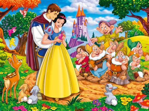 Snow White Wallpaper 1024x768 76333