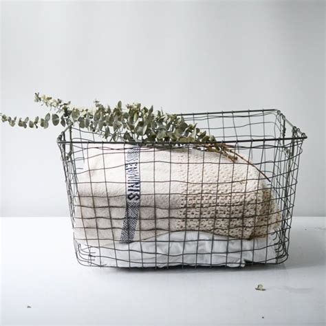 20+ Ways To Use Wire Baskets at Your Home