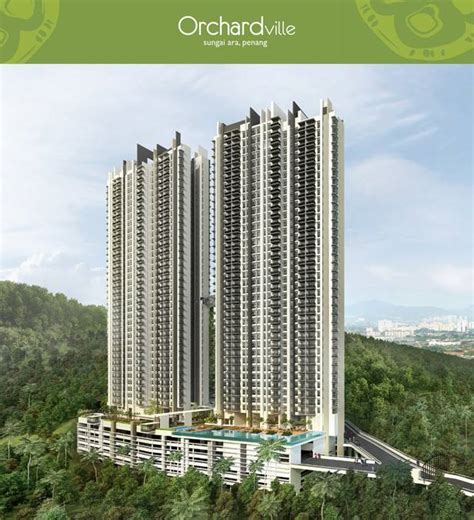 3 bedrooms + 2 bathroom. Orchard Ville | Penang Property Talk