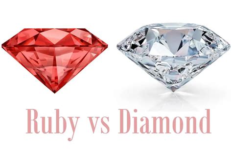 Ruby Vs Diamond Comparing The Two Valuable Stones