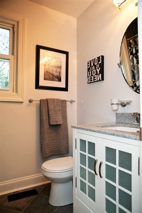 45 Good Small Bathroom Design Examples