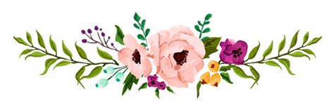 Download High Quality Flower Clipart Minimalist Transparent Png Images