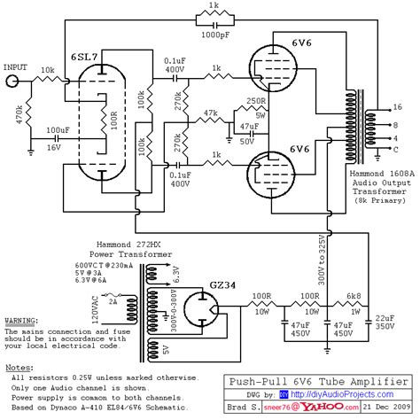 Note that this guitar amp is very basic and there is no variation to distortion, whammy, or whatever fancy effect. vintage guitar: NEW 40 VINTAGE GUITAR TUBE AMP SCHEMATICS