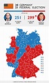 2021 Germany Federal Election : r/imaginarymaps