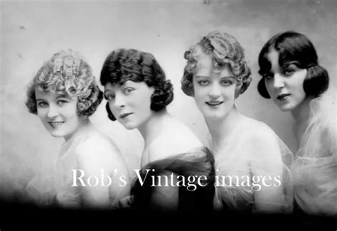vintage ladies glamor gals roaring 20s photo 1920s flappers jazz prohibition 9 99 picclick