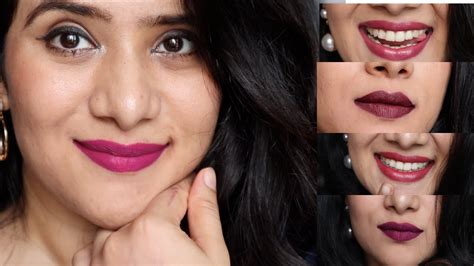 Top 10 Berry Lipsticks For Indian Olive Asiantan Skin Tone Rs 230