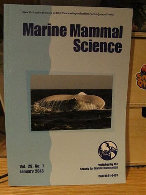 Marine Mammal Science 0824 0469 2019 051 Ehive