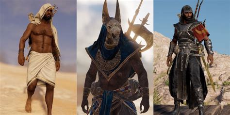 Assassins Creed Origins 10 Best Outfits And How To Unlock Them