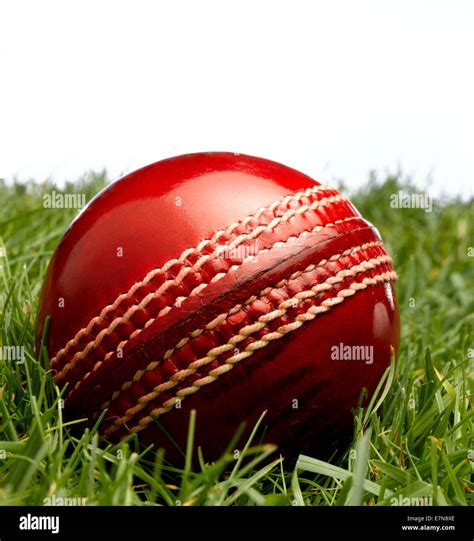 Cricket Ball Hi Res Stock Photography And Images Alamy