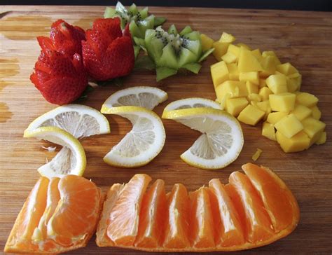 How To Cut Fruit In Fancy Ways With Any Knife