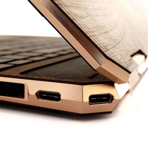 Hp Spectre X360 Laptop Cover Real Wood