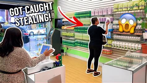 Getting Caught Shoplifting In Dtla Youtube