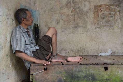 Indonesia Mentally Ill People Shackled In Faith Healing Centres Metro News