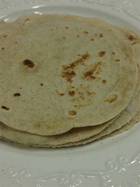 Whole Wheat Tortillas Quick And Easy Recipe