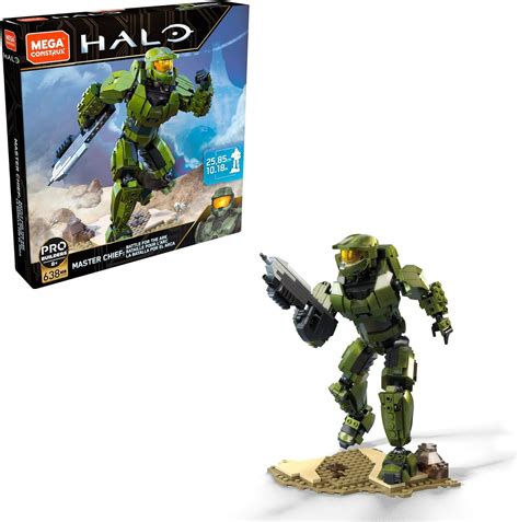 Mega Construx Halo Master Chief Toys And Games