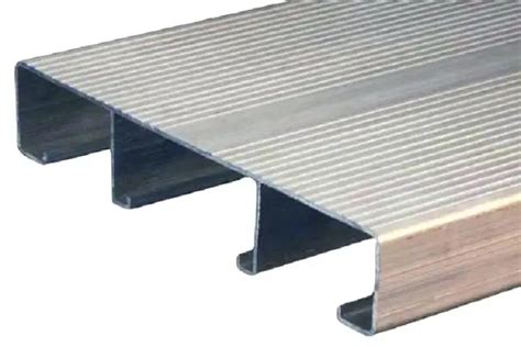 Professional Manufacturer 6000 Series Extruded Floorking Aluminum