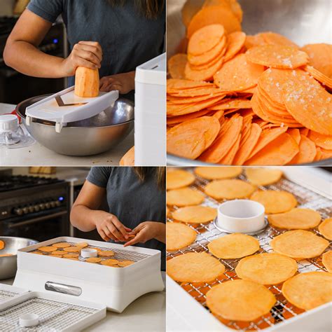 Healthy Sweet Potato Chips Made In A Dehydrator Luvele Us