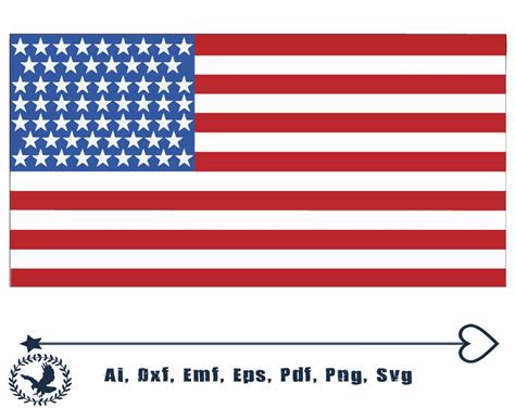 Usa Flag Svg Us Flag Clipart American Flag Svg Usa Flag Etsy Canada
