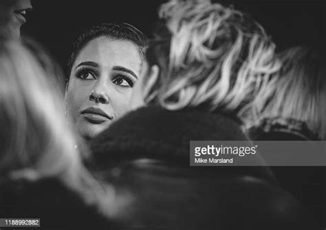 Naomi Scott Attends The Charlies Angels Uk Premiere At The Curzon