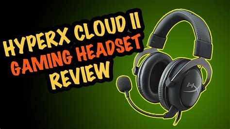 Hyperx Cloud Ii Gaming Headset Review Youtube