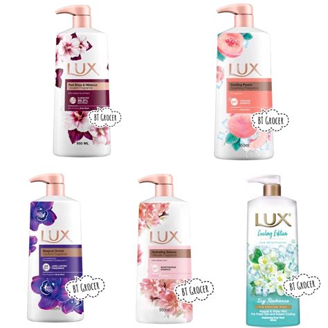 Ready Stock Unilever Lux Body Wash 950ml Shopee Malaysia