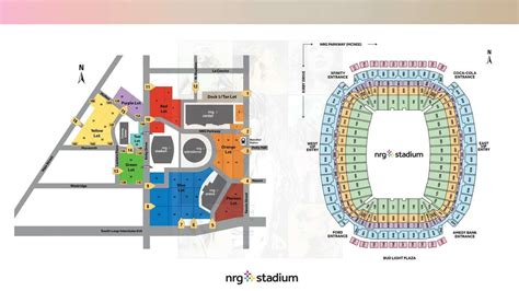 Taylor Swift Houston Concert Parking Map And Where To Park At Nrg