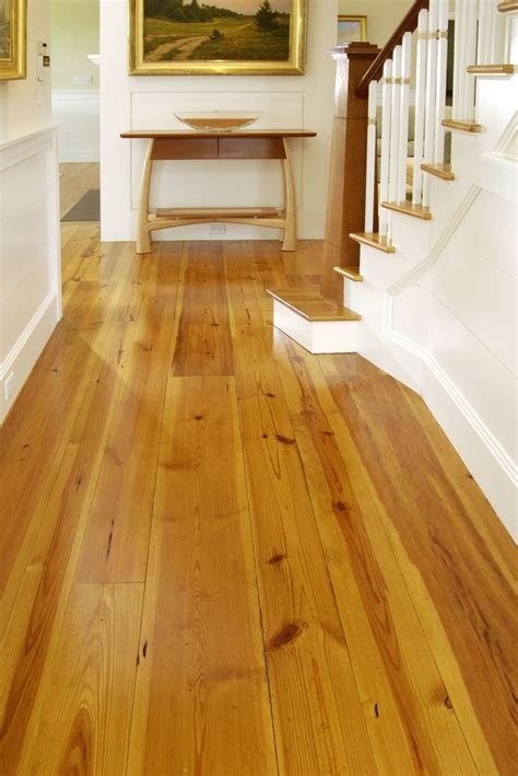 Heart Pine Hallway In A Nantucket Home Carlisle Wide Plank Floors