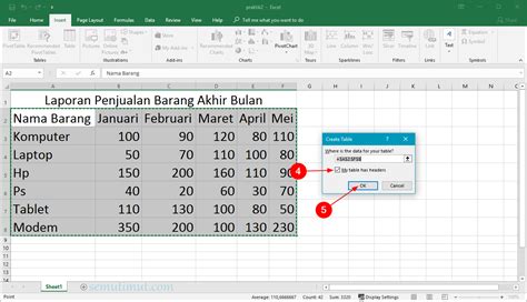 Cara Bagi Seluruh Data Di Excel Warga Co Id