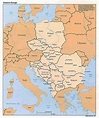 Eastern Europe Map Game Country Names A Maps 2019 | secretmuseum