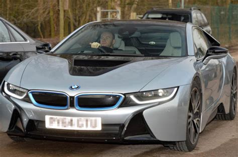 Wayne Rooney Shows Off His New Sports Car Worth Over 100k Daily Star